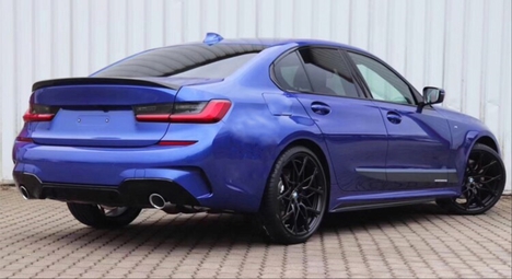 BMW 3 SERISI G20 2019+ IÇIN UYUMLU BODY KIT (TAIWAN - GOOD GO)